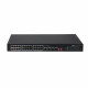 Switch POE 24 canaux + 2 Uplink RJ45/SFP