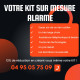 Kit sur mesure - Alarme