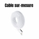 Câble RJ45 sur mesure - Catégorie 6