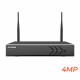 Enregistreur 8 canaux WiFi 4MP