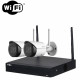 Kit de caméra de surveillance Wifi avec 2 caméra extérieure