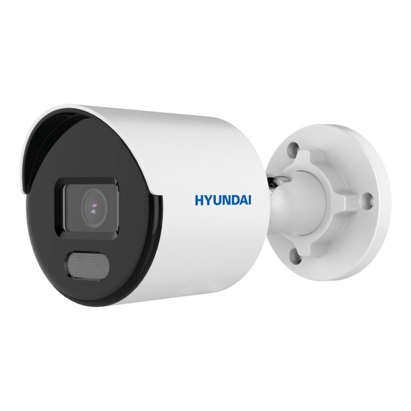 Caméra de surveillance Bullet IP HYUNDAI (HIKVISION) avec vision nocturne en couleur