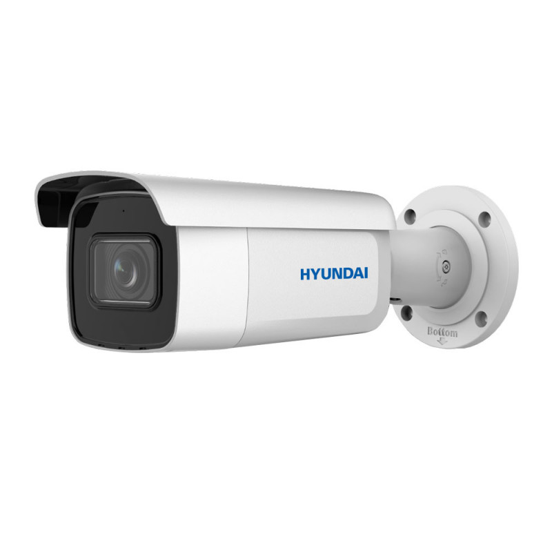 Caméra de surveillance bullet HYUNDAI avec zoom et IA