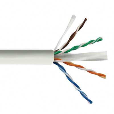 Choisissez les câbles pour votre système IP ( Optionnel ) Rouleau de câble RJ45 305 mètres Cat 6